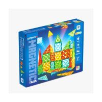 geomag magnetic tiles gems gm4101 32 piezas