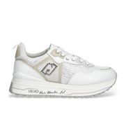 liu jo para mujer ba6009px07701111 zapatillas maxi wonder 01 blanco 40 piel 3 a 5cm cordones casual