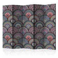 biombo - oriental kaleidoscope ii 225x172 cm