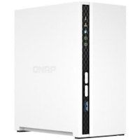 Almacenamiento en red NAS Qnap TS-233 Blanco