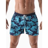geronimo banador pantalones cortos de bano seaweed para hombre
