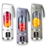 licuadora portatil de mano - batidora 450ml - karawan
