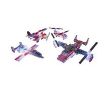 clavijas laser vehiculo aereo - 5 en 1 - 172 piezas lardini