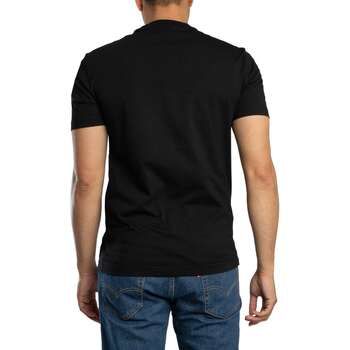 Emporio Armani EA7 Camiseta Camiseta gráfica con logo ajustado para hombre