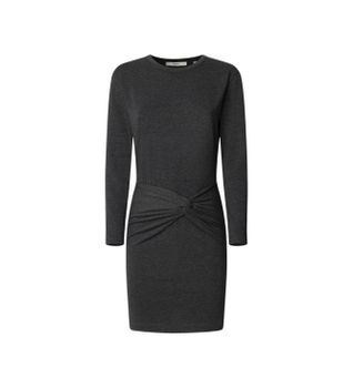 Pepe Jeans para mujer. PL9537725 Vestido Brais gris (XL), Casual, Algodón, Manga larga