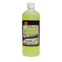 3 in 1 concentrated screenwash with rain repellent - 1ltr