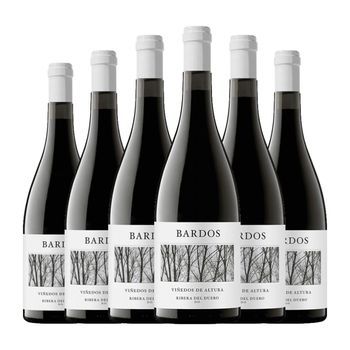 Bardos Vino Tinto Viñedos De Altura Ribera 75 Cl 15% Vol. (pack De 6 Unidades)