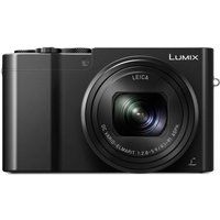panasonic lumix dmc-tz100eb-k high performance compact camera - black black