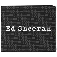 ed sheeran cartera symbols pattern para hombre