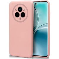 funda para movil cool carcasa cool silicona rosa antigolpes para realme 14 pro plus