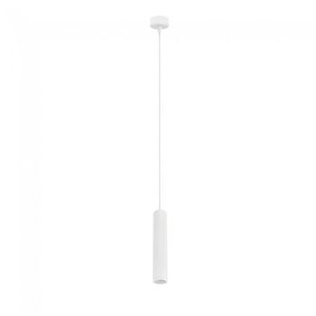 Lámpara colgante linde blanco
