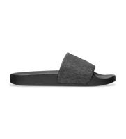michael kors para hombre 42r0jsfa3q chanclas jake negro 46 plano ninguno beachwear
