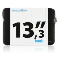funda para portatil trunk tr-pc13-blk neopreno nylon 133