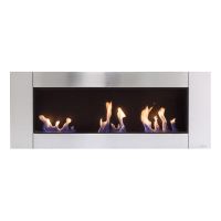 purline zeus biochimenea mural hasta 6kw acero inoxidable