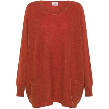 Deha Jersey Woooly Blend Loose Sweater para mujer