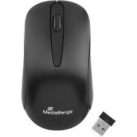mediarange mros209 raton optico inalambrico 1200 dpi negro