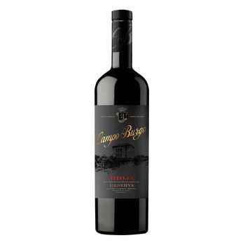 Campo Burgo Reserva 2018 75 Cl  (pack De 6 Unidades)