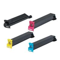 compatible multipack konica minolta bizhub c253 printer toner cartridges 4 pack -a0d7152