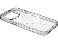 funda movil - cellularline para apple iphone 16 pro max trasera tpu magsafe transparente