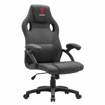 Tempest Discover Silla Gaming Negra Tela Transpirable
