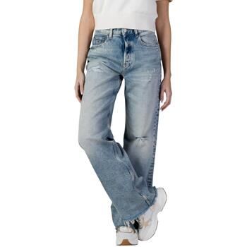 Tommy Hilfiger Pantalón de campana DW0DW22437 para mujer