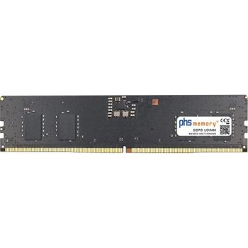 Memoria RAM PHS-memory SP608975 32GB 4x8GB DDR5 5600MHz Negra