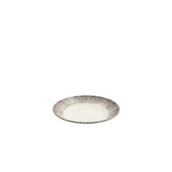 Plato hondo kaki 19cm - lote de 6