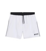 boss para hombre 50514429 banador starfish blanco xl beachwear poliester