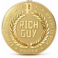 police perfume eau de parfum rich guy 100 ml para mujer