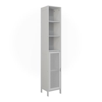 Armario De Baño Liora 30 X 170 Cm Con 1 Puerta Vicco
