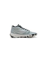 zapatillas de baloncesto puma court pro marblecool mid gray hombre