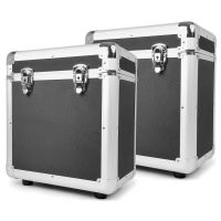 estuche para discos power dynamics rc80 pack de 2 negros