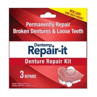 dentemp denture repair kit