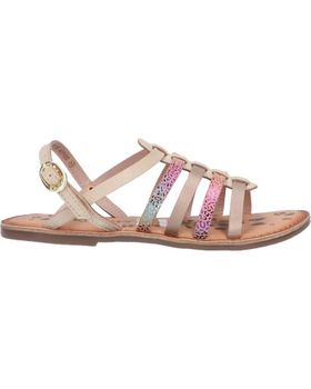 de KICKERS 695573-30 DIXON 113 BEIGE MULTICOLOR LEOPARD