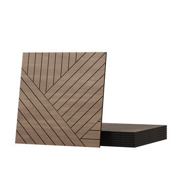 Panel De Pared  8 Piezas, Derecha Vicco
