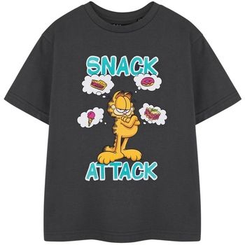 Garfield Camiseta Snack Attack para niño