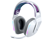 reacondicionado seminuevo muy bueno auriculares gaming - logitech g733 de diadema inalambricos microfono pcmacps hasta 29h blanco
