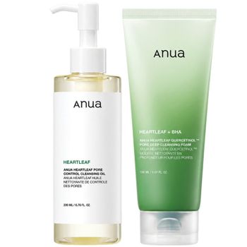 Anua KPop Demon Hunters Double Cleansing Duo Set