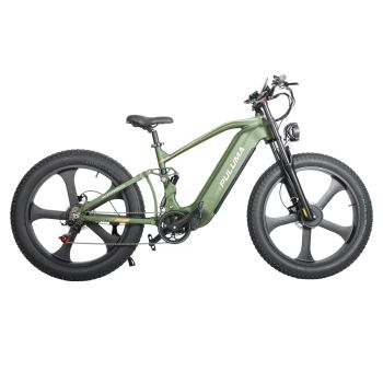 [EU Direct] Bicicleta eléctrica PULUMA PE900 batería 52V 20AH 500W*2 Doble motor velocidad máxima recomendada 25KM/H fre