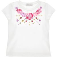monnalisa camiseta 11g6057201 para nina