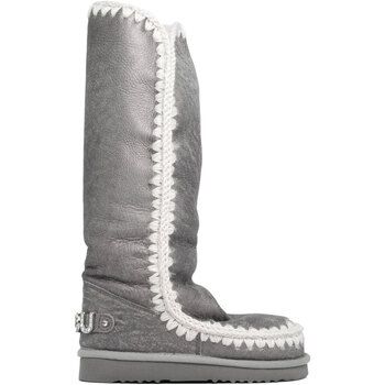 Mou Botas FW101052B ESKIMO 40 RHINESTONES LOGO SSIL para mujer