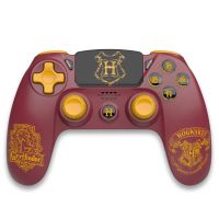 freaks and geeks mando inalambrico harry potter gryffindor para ps4
