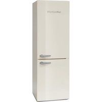 mab385c 6040 fridge freezer - cream cream