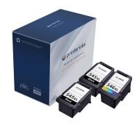compatible multipack canon pixma mg2500 printer ink cartridges 3 pack -8286b001