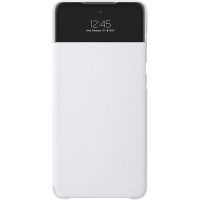 samsung smart s view wallet cover funda blanca para galaxy samsung galaxy a72