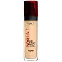 loreal base de maquillaje infaillible 32h fresh wear para mujer