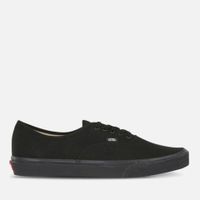 vans authentic trainers - blackblack - uk 4