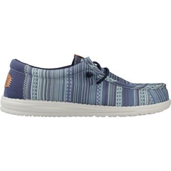 HEYDUDE Zapatos Wally Surf Shawl para hombre
