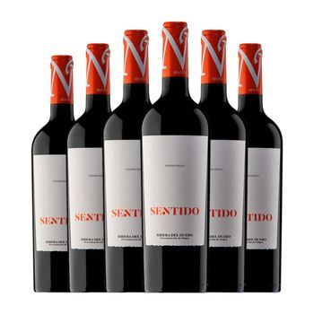Conde Neo Vino Tinto Sentido Ribera Crianza 75 Cl 13.5% Vol. (pack De 6 Unidades)