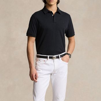 Polo Ralph Lauren Custom Slim Fit Cotton-Piqué Polo Shirt - S